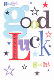 Encouragement takes centre stage with this bold, joyful card-a fitting reflection of Garston's vibrant community spirit. The words 'Good Luck' are artfully composed, with oversized pastel-blues, rich reds, mossy greens, and deep purples entwined like fresh blooms in a local bouquet. Scattered stars in navy, lemon-lime, and lavender sparkle against a snowy background, their whimsical layout reminiscent of the dazzling night sky over Garston Recreation Ground. The card's texture is finely smooth, offering the tactile delight expected from premium stationery found at cherished Garston boutiques. Each carefully chosen element-from the pop of colour to the playful fonts-feels imbued with the hope and optimism that come with supporting a neighbour's dream, whether they're aiming for success in a nearby exam or starting a new role on St. Albans Road. This card stands as a small, tangible testament to Garston's enduring tradition of heartfelt encouragement and neighbourly support.